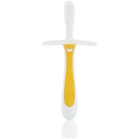 Pigeon Cepillo Dental Para Bebe 6 A 8 Meses Amarillo