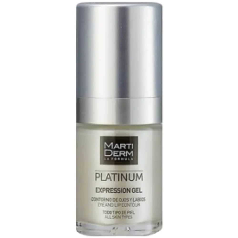 Martiderma Platinum Expression Gel Contorno De Ojos Y Labios - Imagen 1