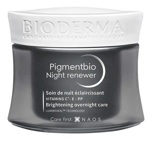 bioderma pigmentbio night renewer anti manchas facial 50ml