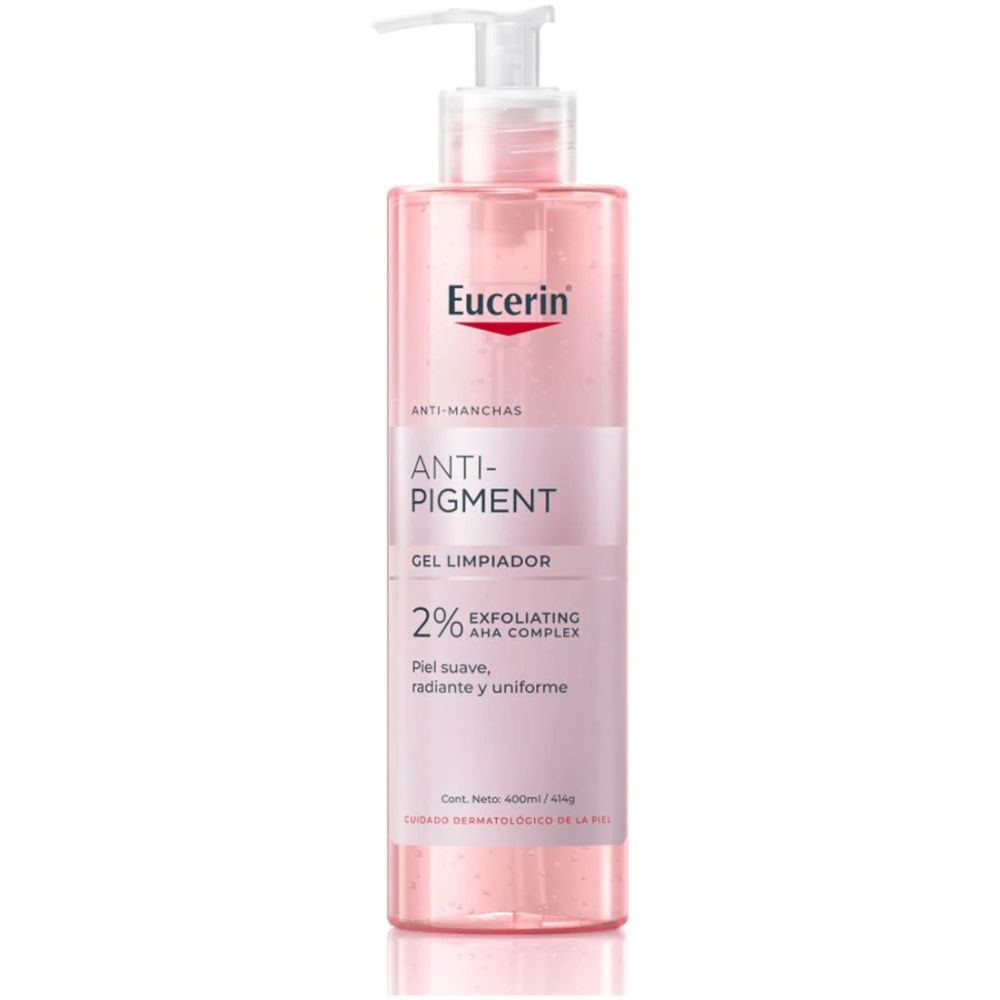 Gel Limpiador Anti-Manchas | Eucerin Anti-Pigment 400Ml Tipo De Piel Normal - Imagen 1