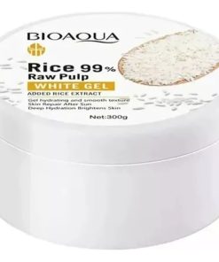 Bioaqua Rice 99 % Raw Pulp White Gel 300 G