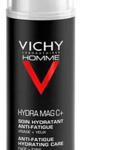 Vichy Homme Tratamiento Hidratante Rostro Y Ojos 50 Ml