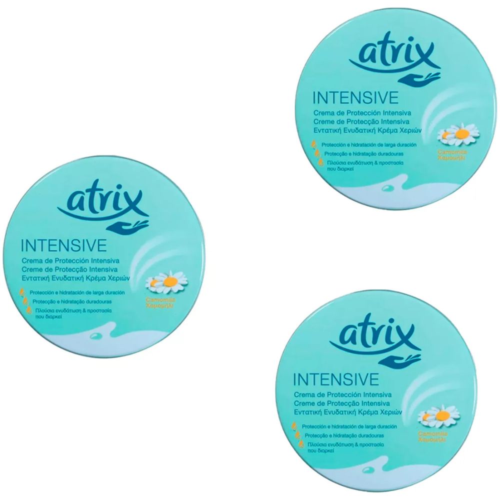 Pack Crema De Manos Intensive Con Manzanilla 3U 150Ml Atrix - Imagen 1