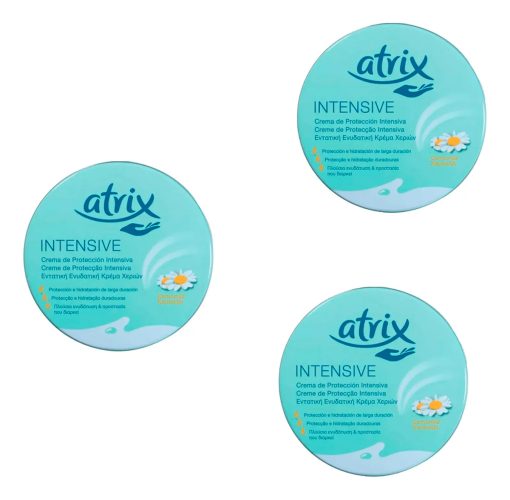 pack crema de manos intensive con manzanilla 3u 150ml atrix