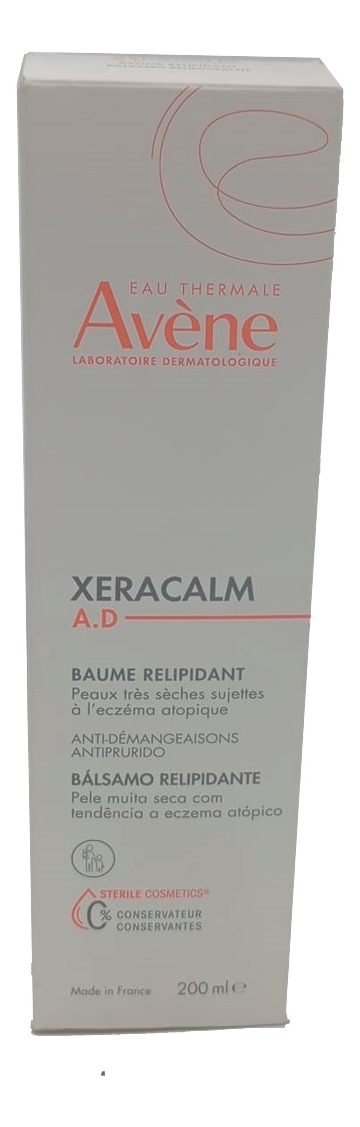 D_884726-Mlc83226707687_032025-F.jpg Avene Xeracalm Crema Relipidizante 200 Ml - Imagen 1