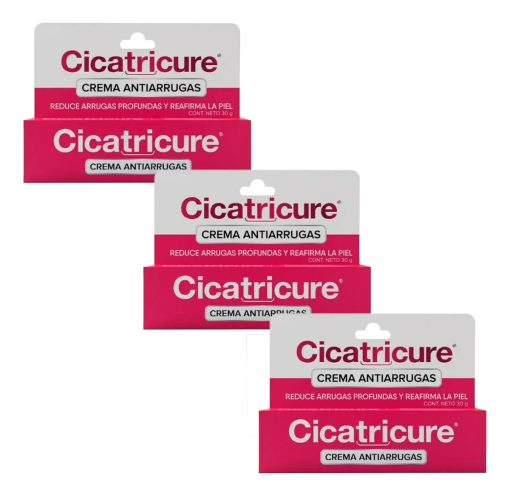 pack cicatricure 03 crema antiedad 30g