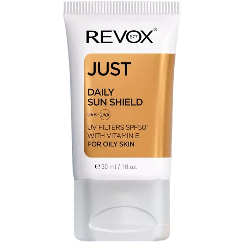 Revox Just Protector Solar Diario 50Spf 30 Ml Piel Grasa - Imagen 1
