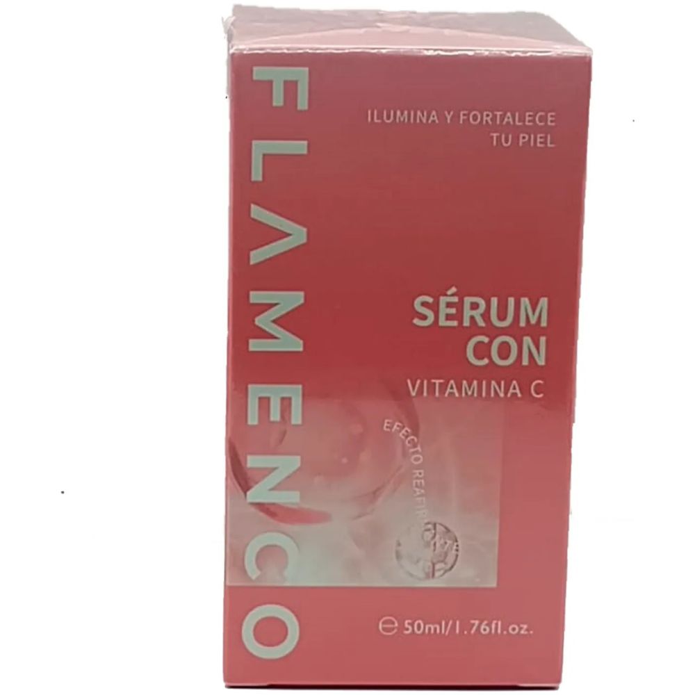 Flamenco Serum Iluminador Con Vitamina C 50 Ml - Imagen 1