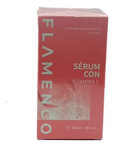 Flamenco Serum Iluminador Con Vitamina C 50 Ml