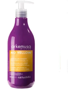 Arkemusa No Yellow Shampoo 500 Ml
