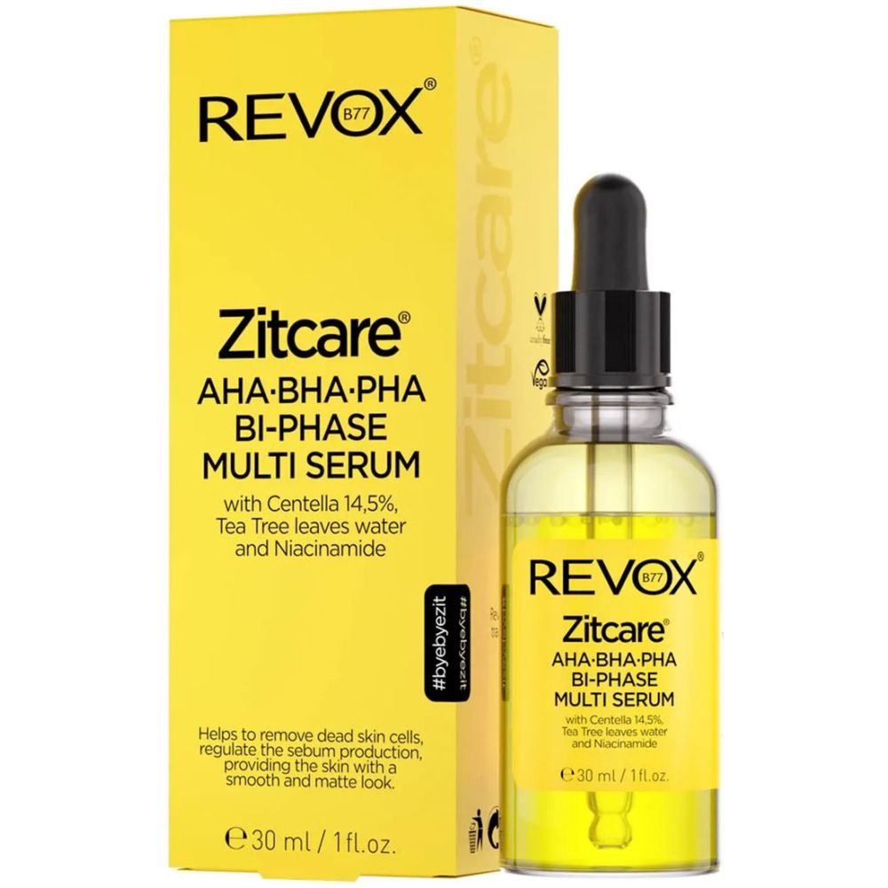 Revox Zitcare Multi Serum 30 Ml - Imagen 1
