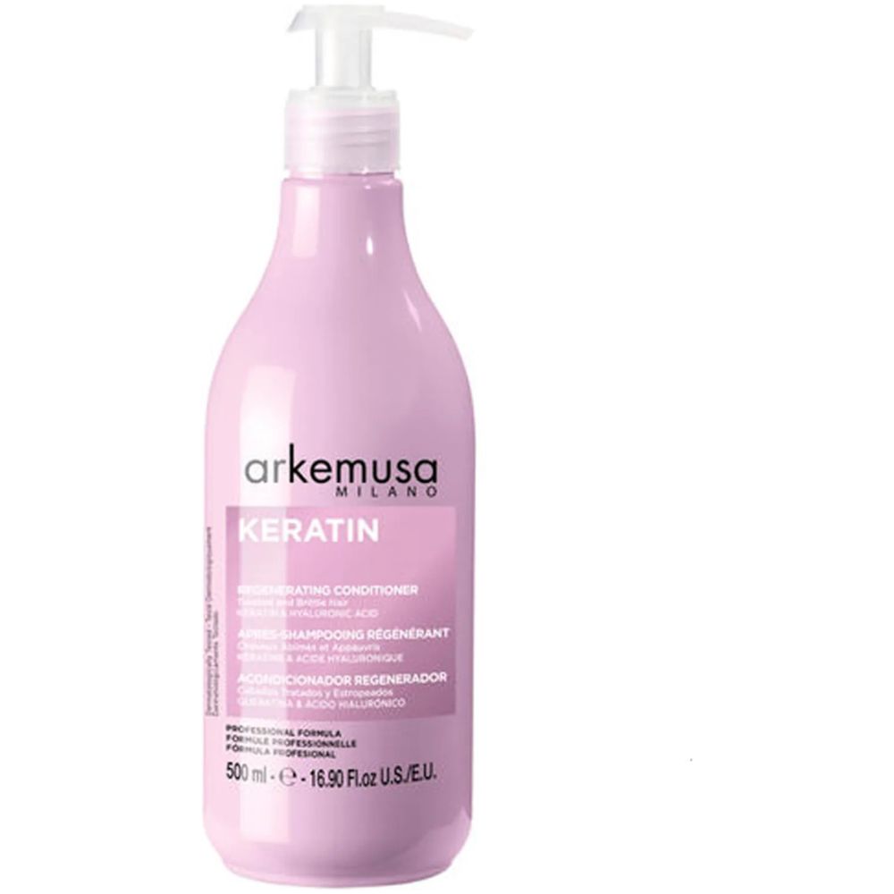 Arkemusa Keratin Acondicionador Restaurador 500 Ml - Imagen 1