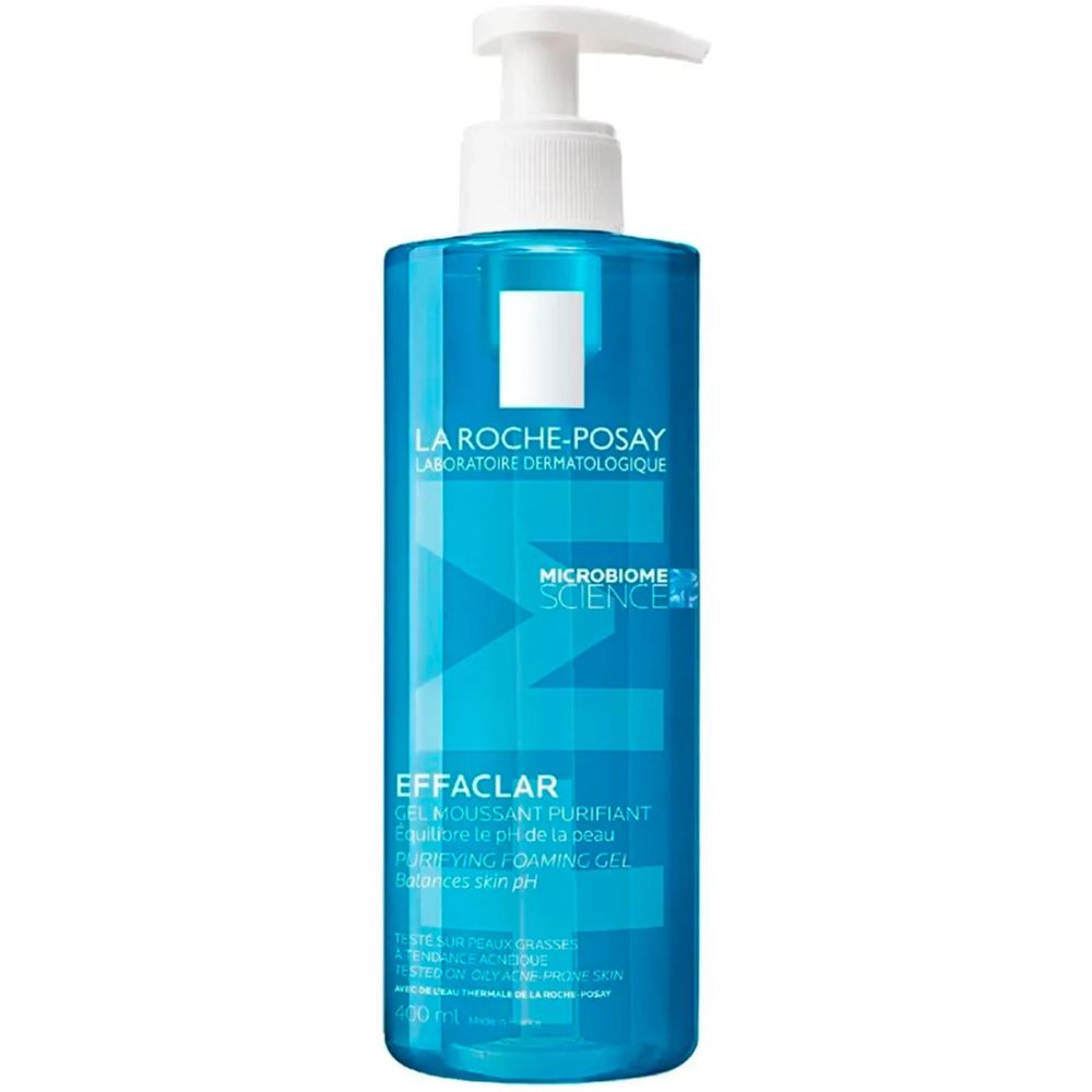 La Roche Posay Effaclar Gel Purificante Mas M 400 Ml - Imagen 1