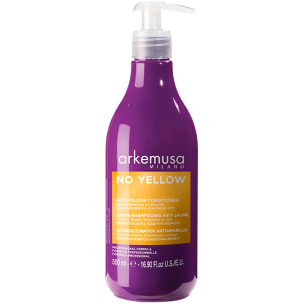 Arkemusa Acondicionador Antiamarillo 500 Ml - Imagen 1