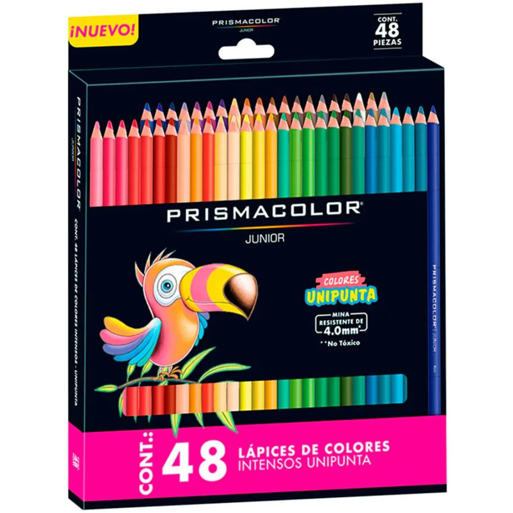 Lápices De Color Prismacolor Jr. 48 Colores - Imagen 1