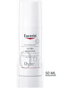 Eucerin Ultra Sensitive Crema Facial Para Piel Seca 50 Ml