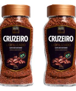 Pack Café Cruzeiro Liofilizado Instantaneo 2u 170g