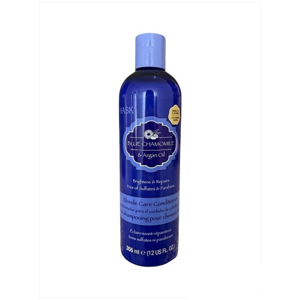 Hask Acondicionador Blue Chamomile &Amp;Amp; Argan Oil 355 Ml - Imagen 1