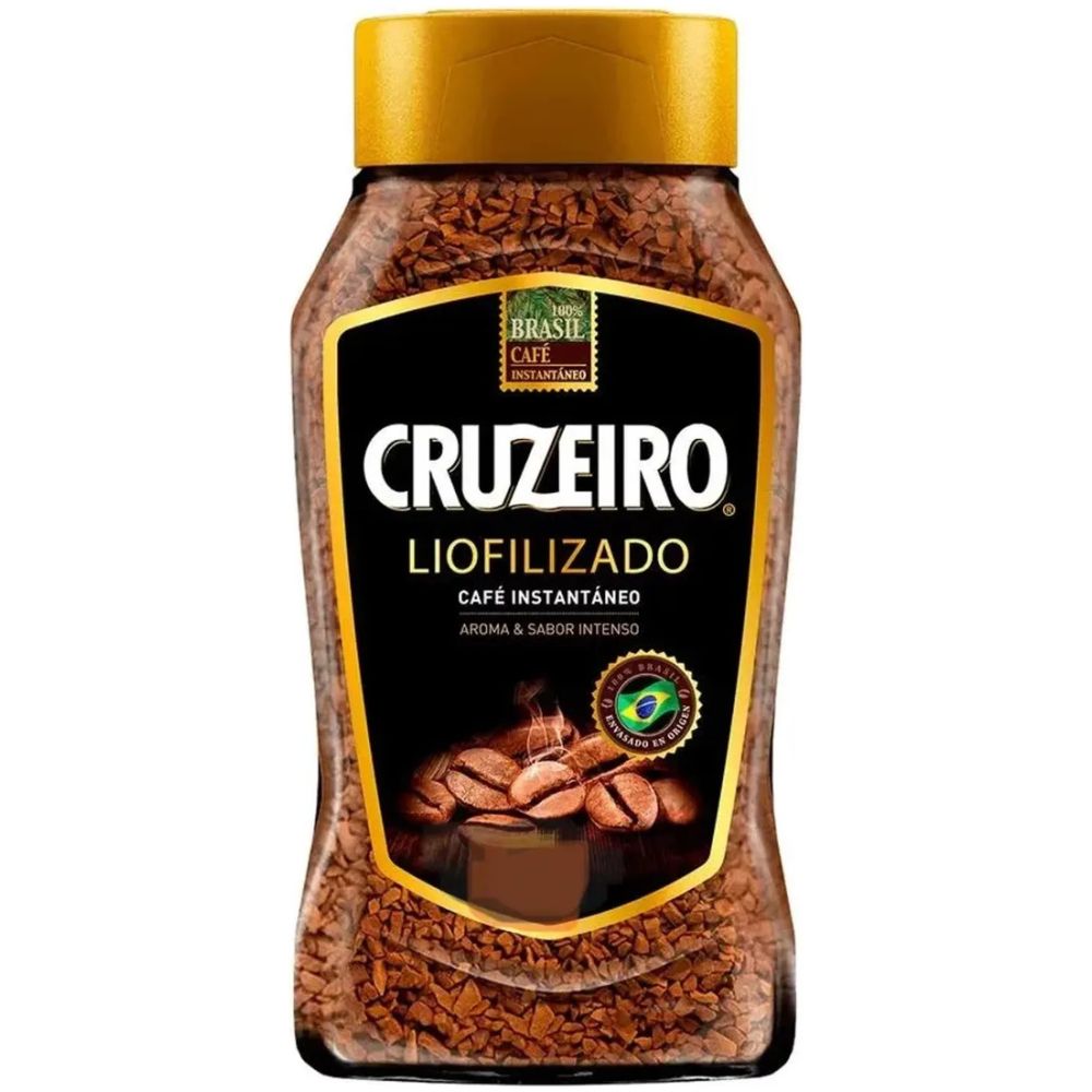 Cruzeiro Liofilizado Cafe Instantaneo 100 G - Imagen 1