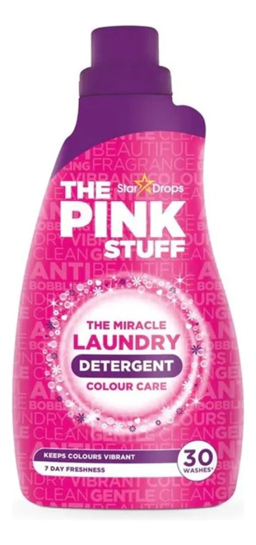 the pink stuff detergente color care 960 ml
