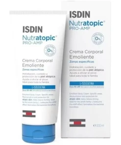 Isdin Nutratopic Crema Corporal Emoliente 200 Ml