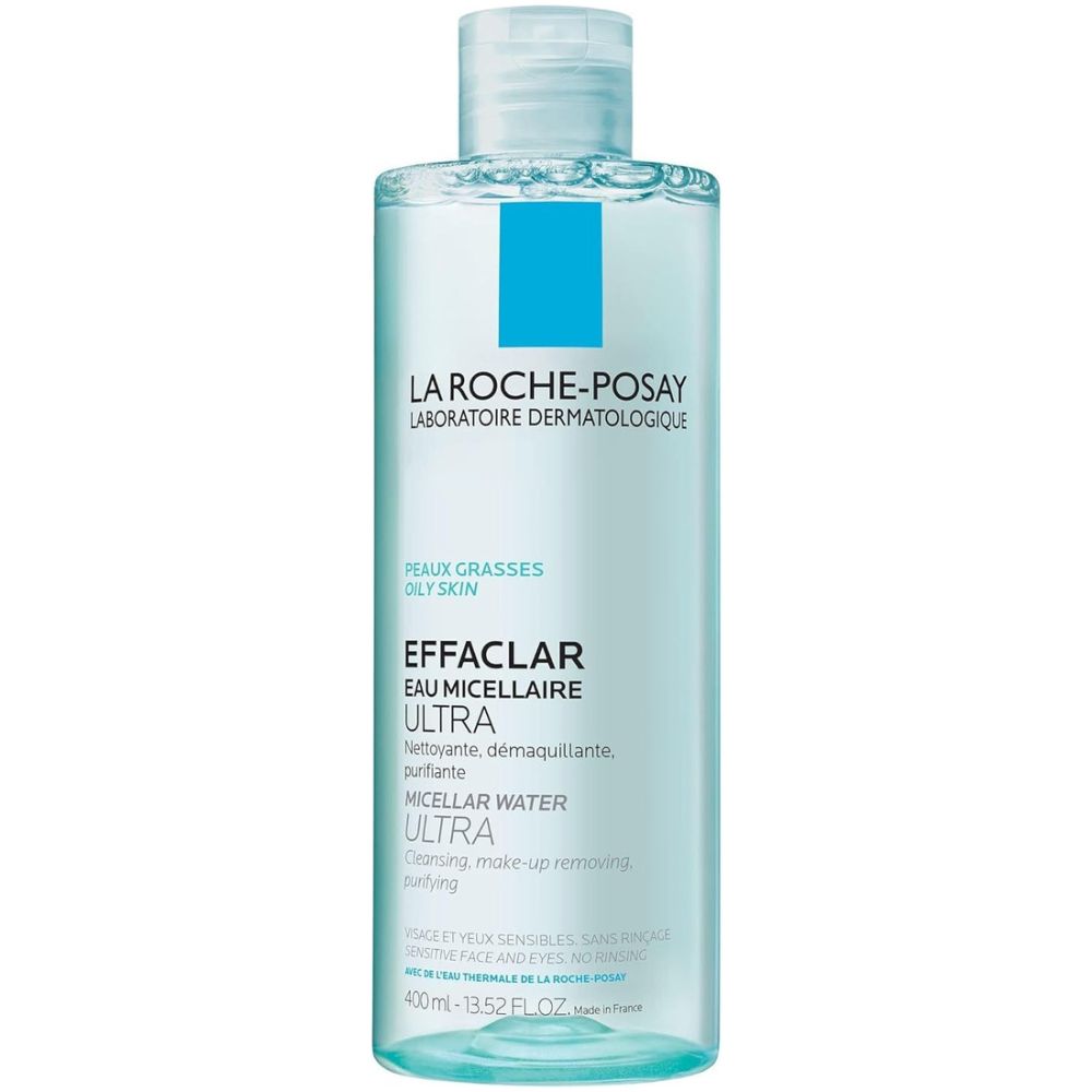 Agua Micelar La Roche-Posay Limpiadora Para Piel Grasa, 13.5 - Imagen 1