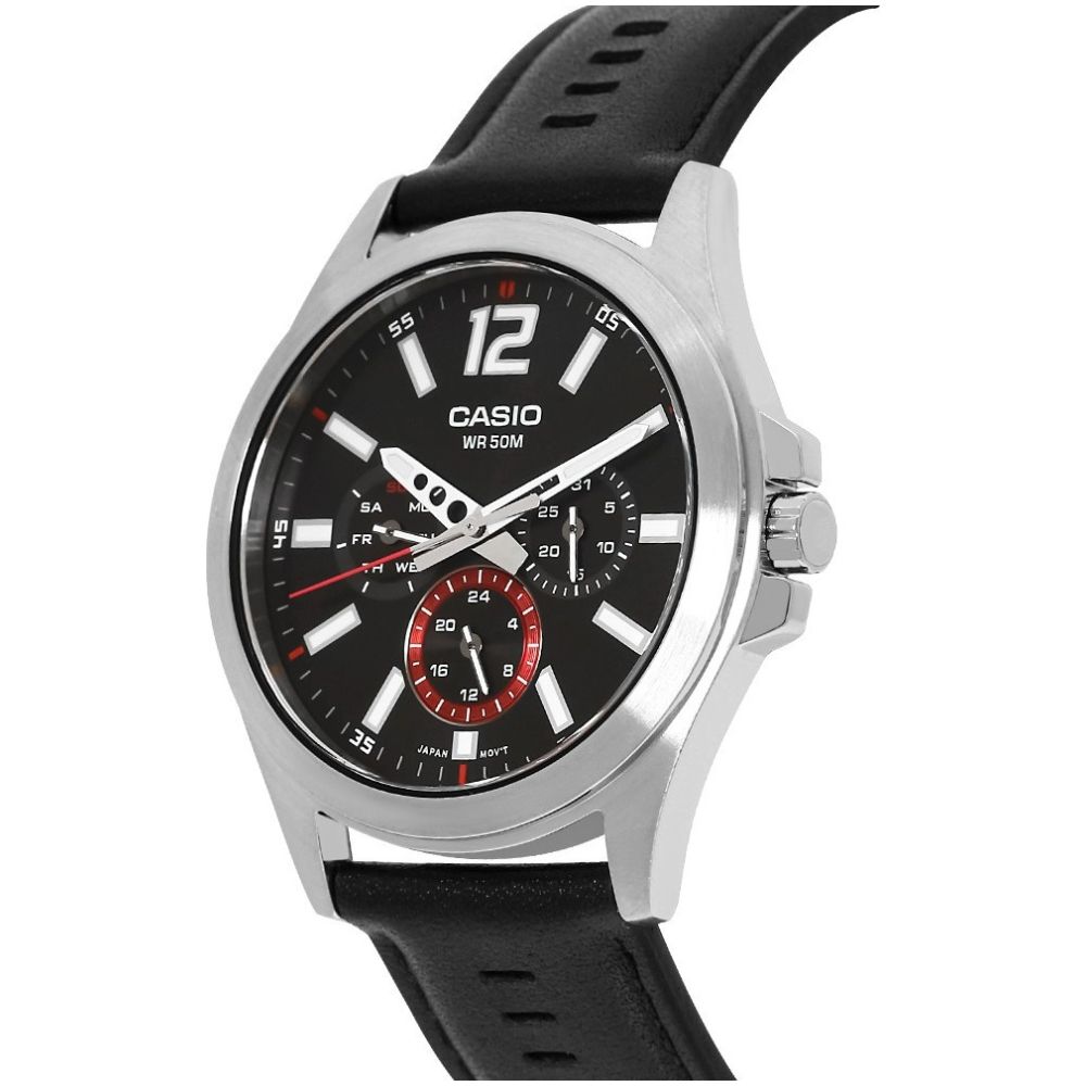 Reloj Casio Hombre Mtp-E350L-1Bvdf - Imagen 1