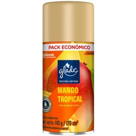 Glade Automatico Mango Tropical 110 G