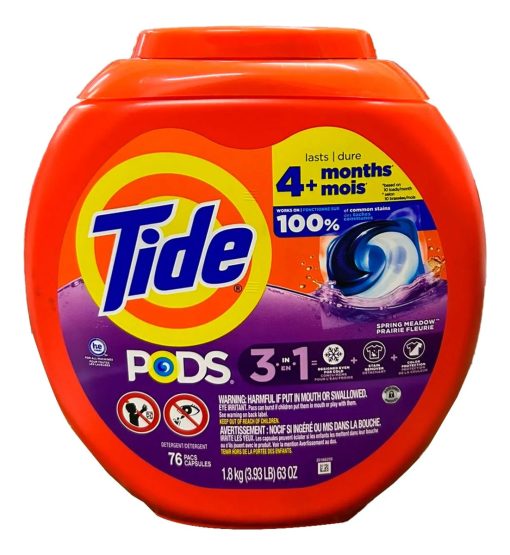 tide pods 3 en 1 76 capsulas