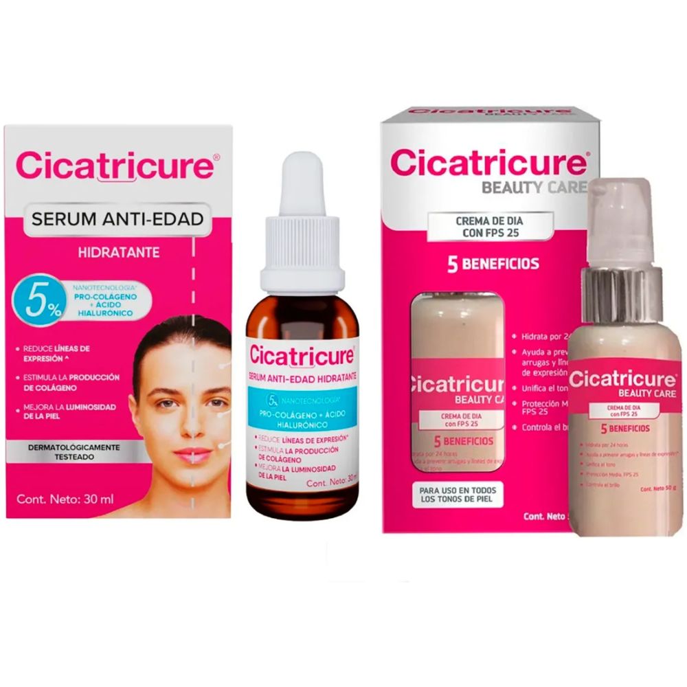Pack Cicatricure Crema Antimancha 50G+ Serum Hidratante 30Ml - Imagen 1