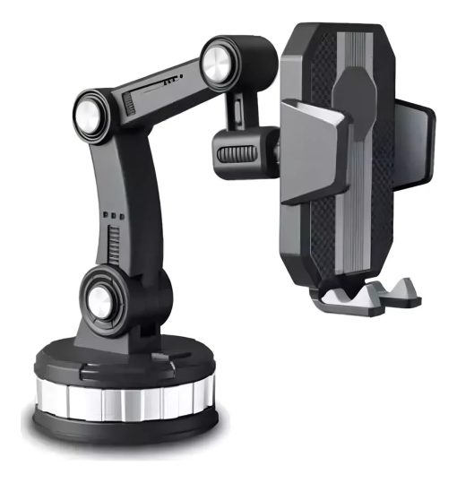 soporte para celular 360 con succion