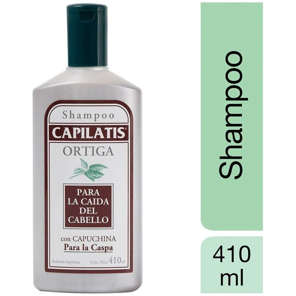 Capilatis Ortiga Shampoo Para La Caspa X 410Ml Con Capuchina - Imagen 1