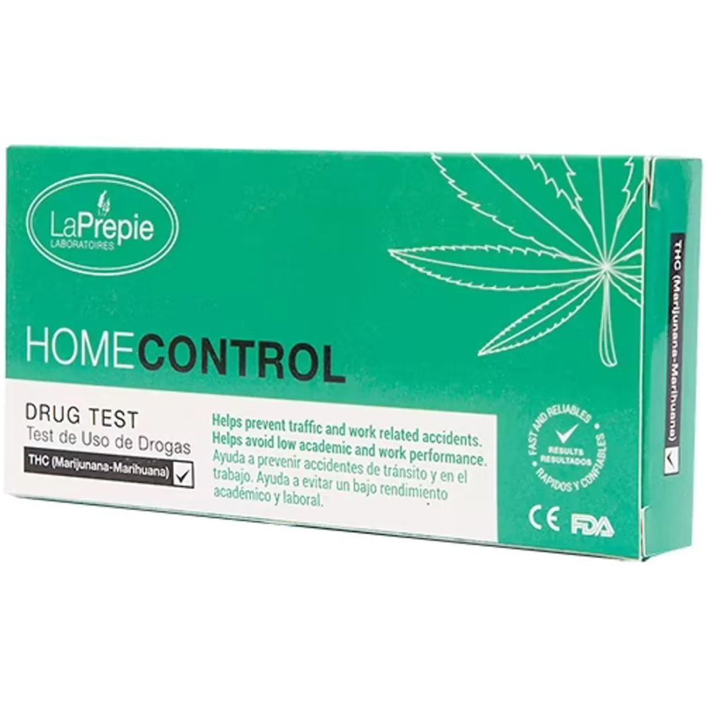 La Prepie Home Control Test De Droga Thc - Imagen 1