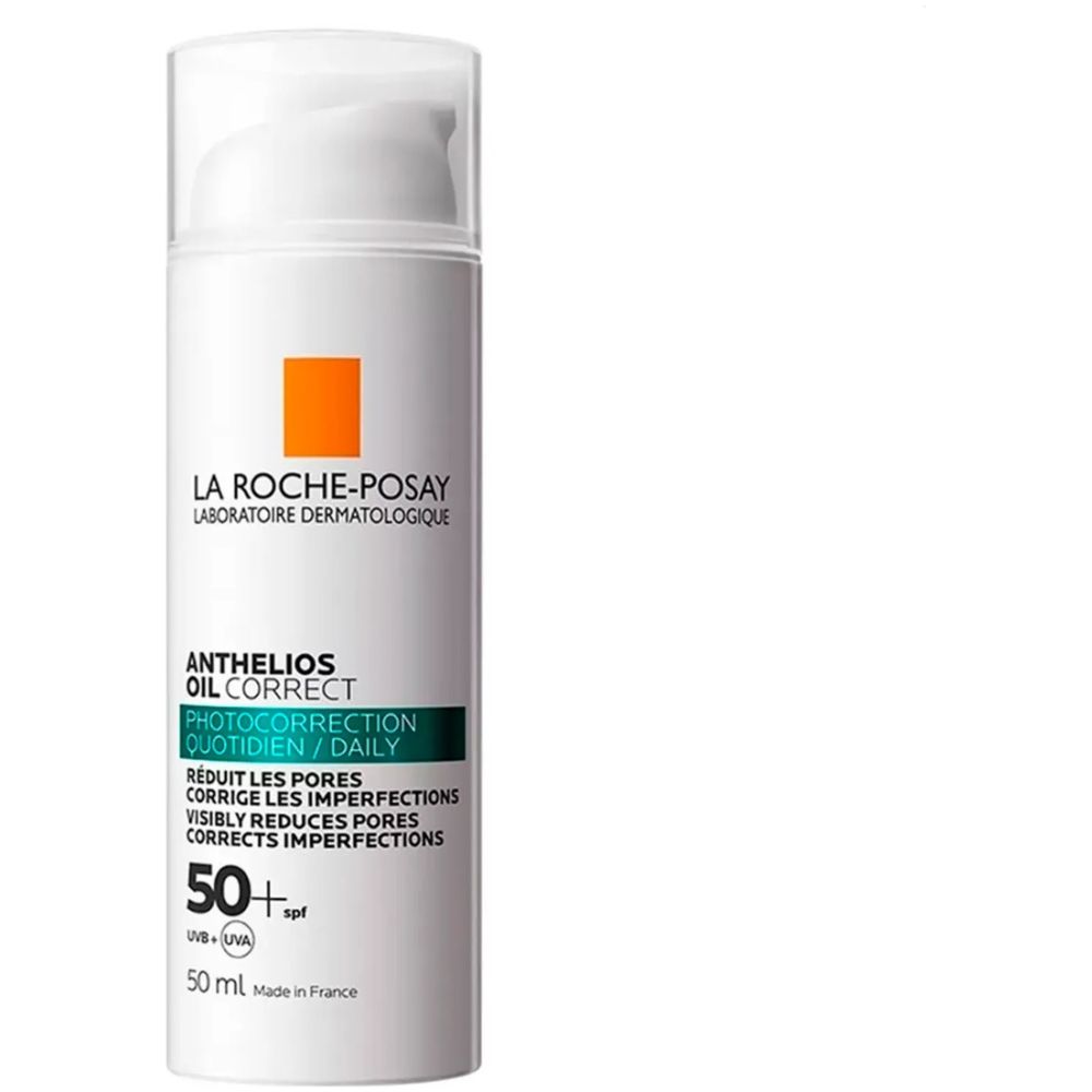 La Roche Posay Anthelios Oil Correct 50 Spf 50 Ml - Imagen 1