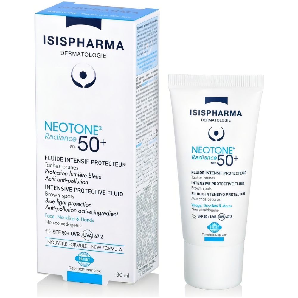 Neotone Radiance 50+ Muy Alta Protección Para Manchas Nuevo! - Imagen 1