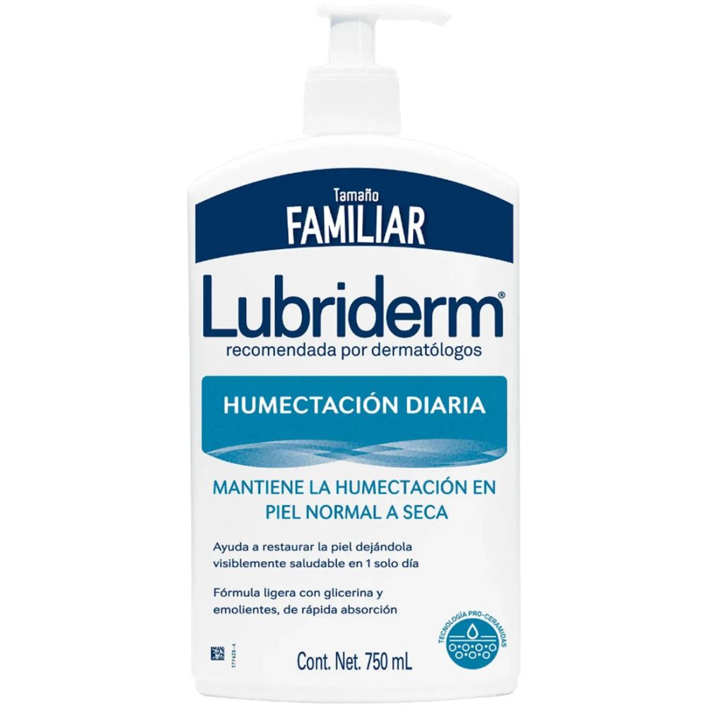Lubriderm Humectacion Diaria 750 Ml - Imagen 1