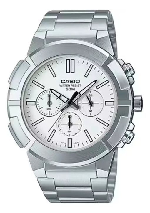 casio reloj analogo mtp-e500d-7avdf
