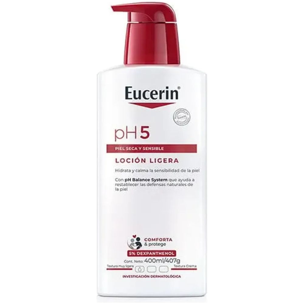 Eucerin Ph 5 Locion Ligera 400 Ml - Imagen 1