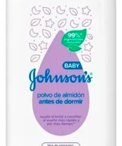 Johnsons Baby Talco Antes De Dormir 200 G