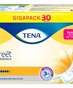 Tena Toallas Higienicas Femeninas Gigapack 30 Uni