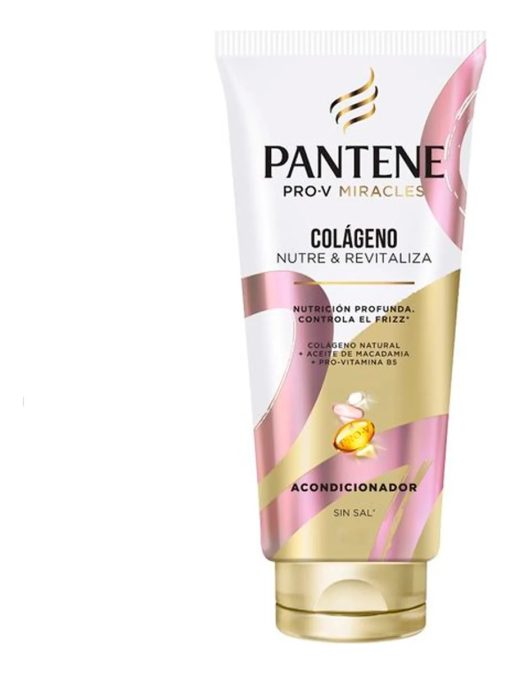pantene pro v miracles acondicionador colageno 250 ml