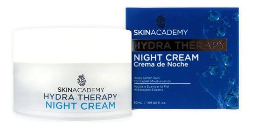 skinacademy hydra therapy crema de noche 50 ml