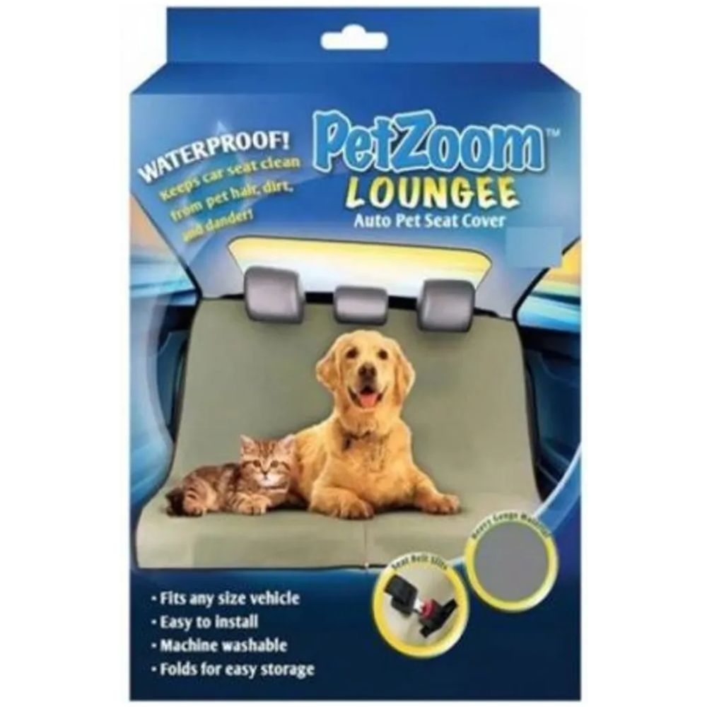 Petzoom Funda Para Asiendo De Auto Para Mascotas - Imagen 1