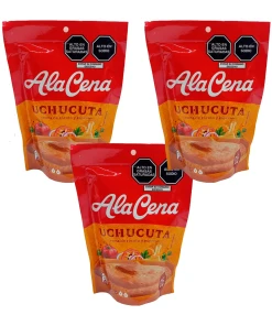 Pack 03 Crema Uchucuta Alacena 85g
