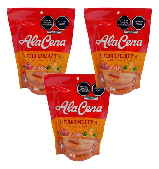 pack 03 crema uchucuta alacena 85g