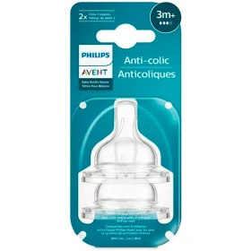 Avent Chupete De Mamadera Anti-colic 3 Meses 2 Un Scy763/02