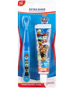 Gelatti Paw Patrol Pack Cepillo Dental + Gel Dental 2+