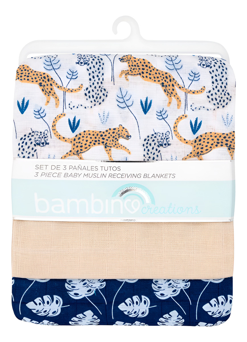 D_601141-Mlc89735932392_082025-F.jpg Bambino Set De 3 Pañales Tutos Niño - Imagen 1