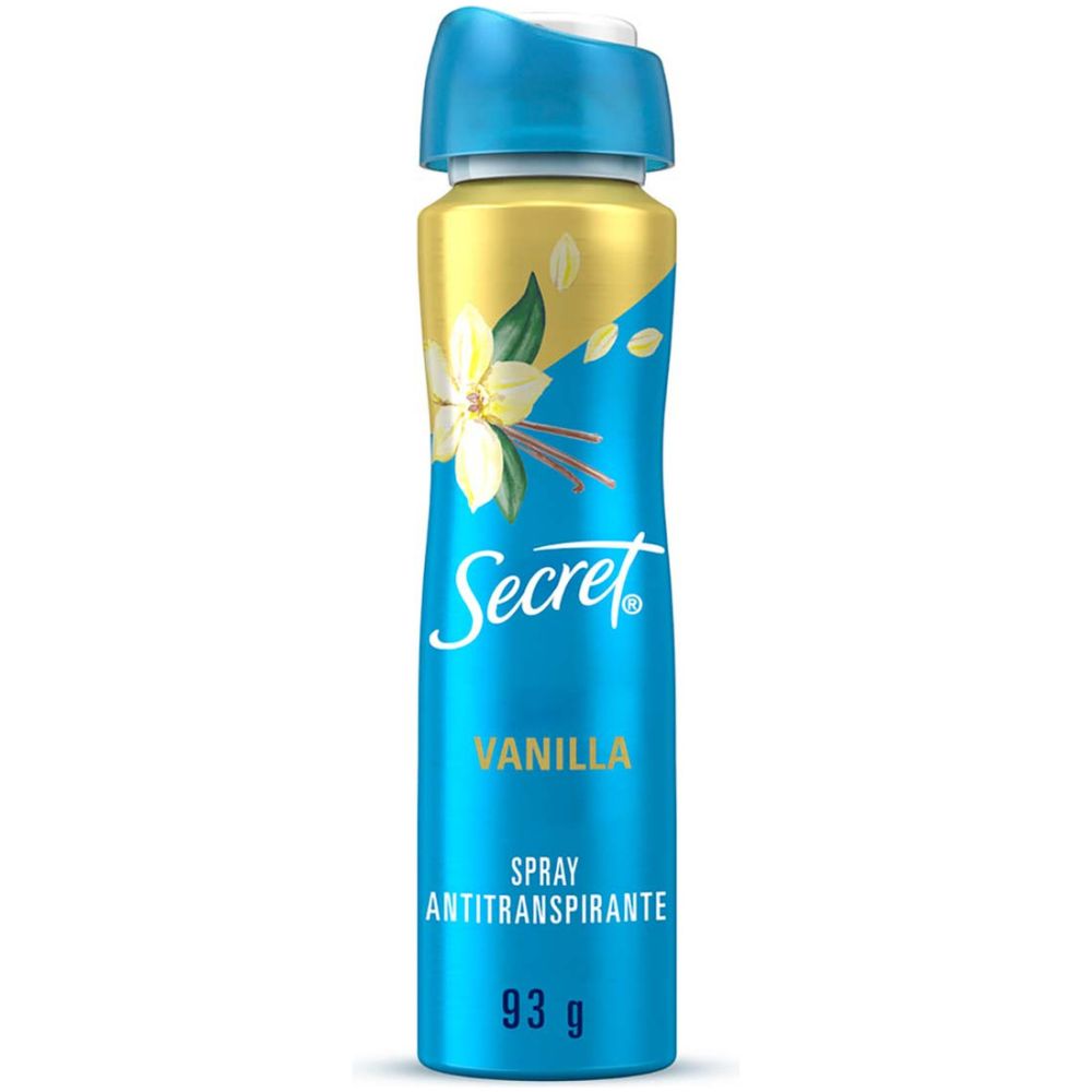 Antitranspirante Secret Spray Vainilla 93G - Imagen 1