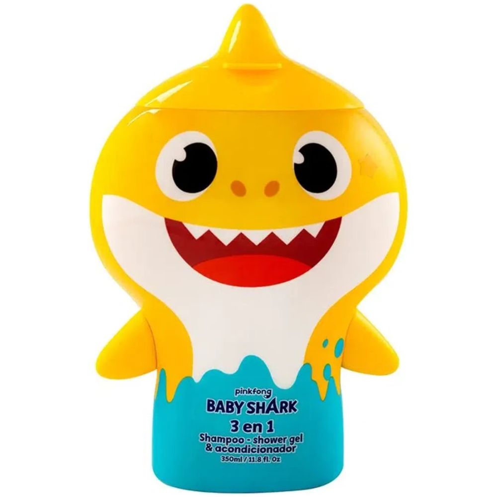 Gelatti 3 En 1 Shampoo-Acond Baby Shark 350Ml - Imagen 1